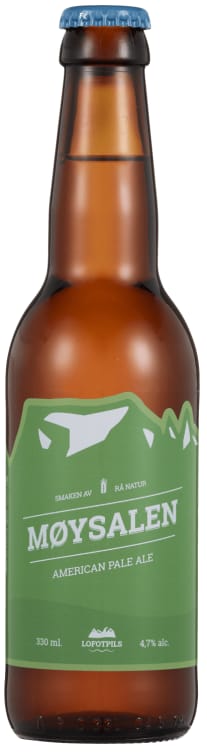Møysalen Ale 0,33l flaske Lofotpils