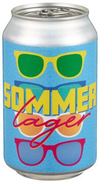 Sommer Lager 4.7% 0.33l bx
