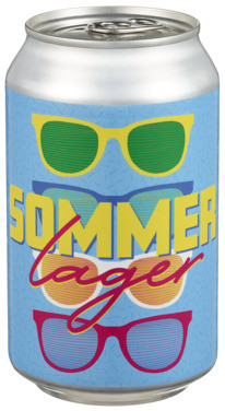 Sommer Lager 4.7% 0.33l bx