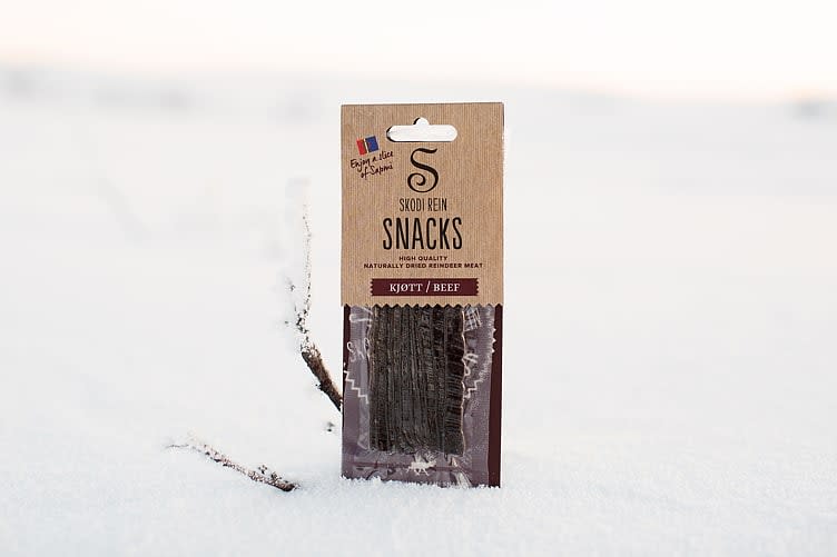 Snacks Reinkjøtt 30g Skodi Rein