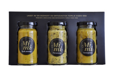 Mimi Trippel Sennep 270ml Arctic Mustard