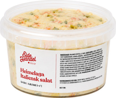 Italiensk Salat Eide Heimelaga