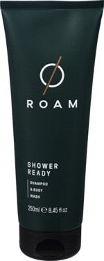 Shower Ready Shampoo & Body Wash 250ml Roam