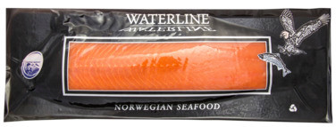 Laks Røkt Skivet 1x10kg