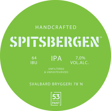 Spitsbergen Ipa 7% 30l Pant