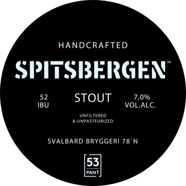 Spitsbergen Stout 7 % 30l Pant