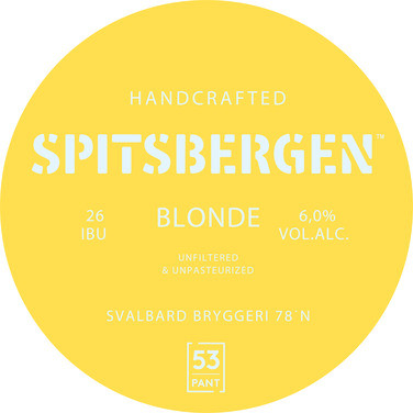 Spitsbergen Blonde 6,5% 30l Pant