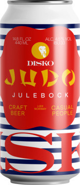Disko Brewing Judo Juleøl