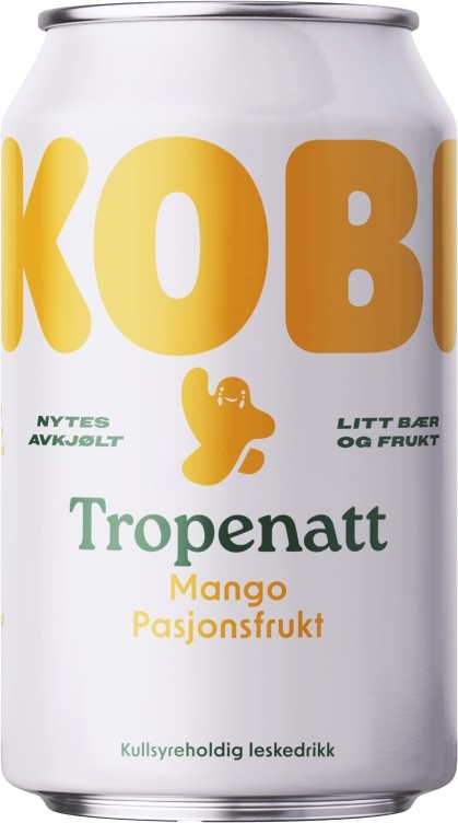 Diskobrus Tropenatt 0,33l boks Disko