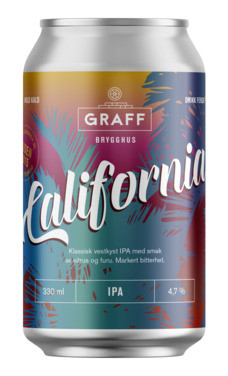 California Ipa 0,33l Graff Brygghus