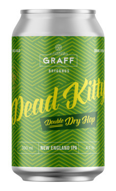 Dead Kitty Ipa 0,33l Graff Brygghus
