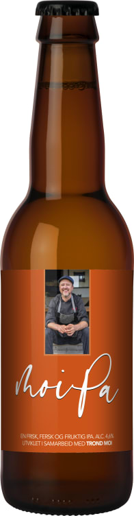 Moipa 0,33l flaske Hunsfos Bryggeri
