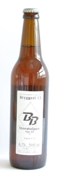 Storstolpan Pale Ale 0,33l flaske Bryggeri 13