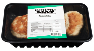 Medisterkaker 10 kg Torgersen Mat