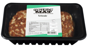 Karbonader 10 kg Torgersen Mat
