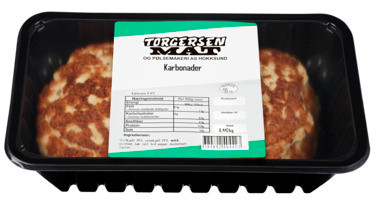 Karbonader 10 kg Torgersen Mat