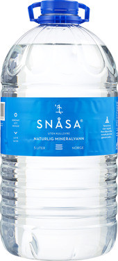 Snåsavann Naturlig Mineralvann 5l