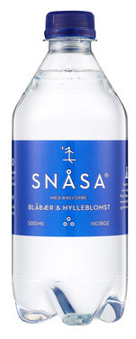 Blåbær & Hylleblomst 0,5l Fl Snåsavann