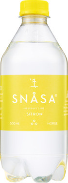 Sitron med Kullsyre 0,5l Fl Snåsavann