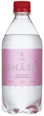 Snåsavann Mineralvann med Bringebær og Kullsyre 0,5l