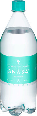 Naturlig Mineralvann med Kullsyre 1l Snåsavann