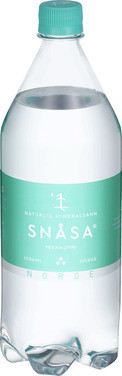 Naturlig Mineralvann med Kullsyre 1l Snåsavann