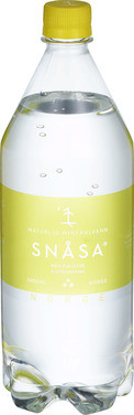 1l Snåsa med Kullsyre og Sitronsmak