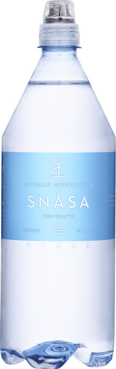 Snåsa Mineralvann Sport 1l flaske