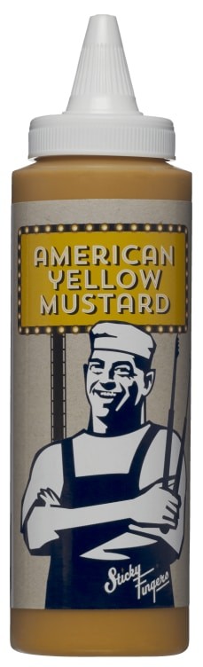 Mustard American Yellow 237g Sticky Fingers