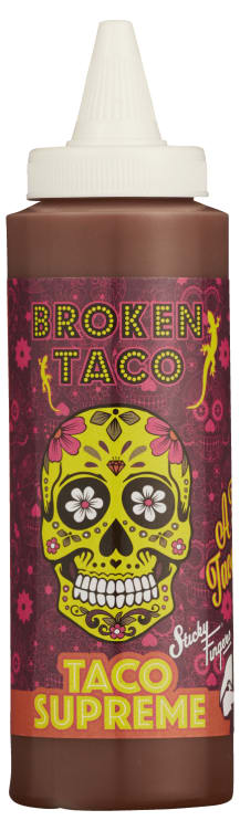 Taco Supreme Sauce 237ml Broken Taco
