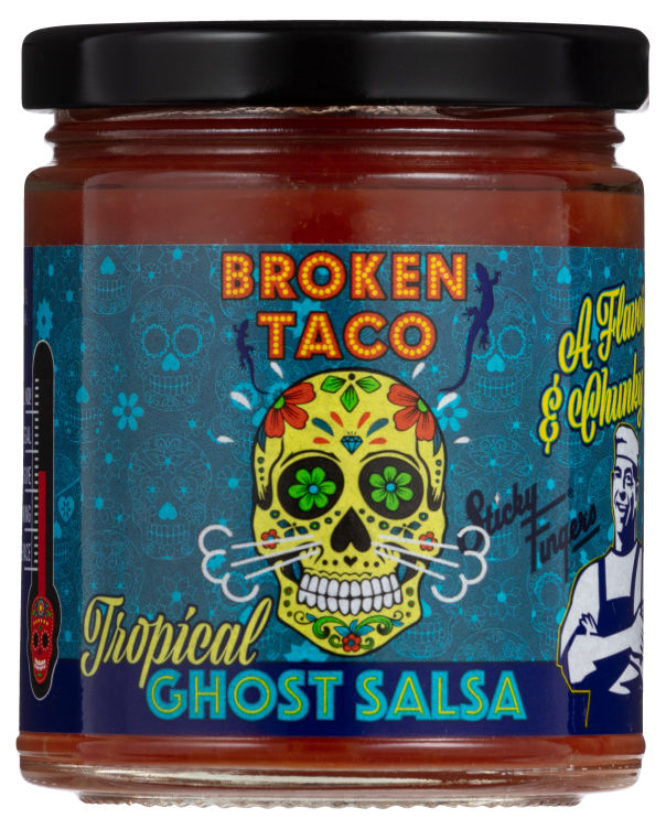 Salsa Tropical 260g Broken Taco