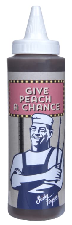 Give Peach Chance 237ml Sticky Fingers