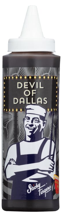 Devil Of Dallas 237ml Sticky Fingers