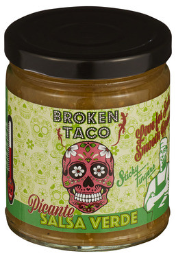 Broken Taco Salsa Verde 270g