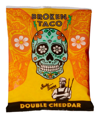 Cheddar Revet 90g Broken Taco