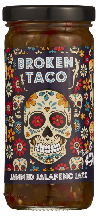 Jammed Jalapenos Jazz 226g Broken Taco