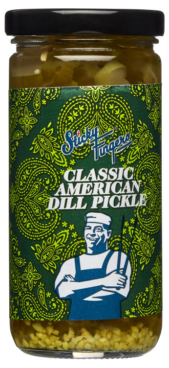 Sylteagurk 226g Sticky Fingers