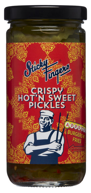 Sylteagurk Sterk og Søt 226g Sticky Fingers