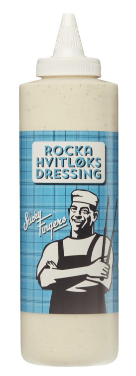Hvitløksdressing 473ml Sticky Fingers