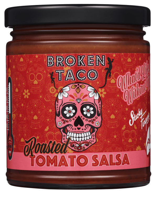 Tomato Salsa Roasted 250g Broken Taco