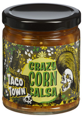 Crazy Corn Salsa 250g Taco Town