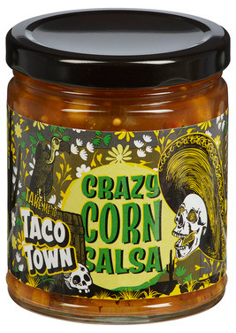 Crazy Corn Salsa 250g Taco Town