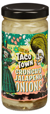Crunchy Jalapeno Onions 226g Taco Town