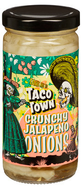 Crunchy Jalapeno Onions 226g Taco Town