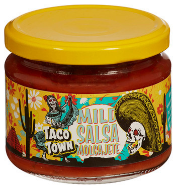 Mild Salsa Molcajete 310g Taco Town