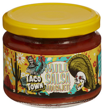Mild Salsa Molcajete 310g Taco Town