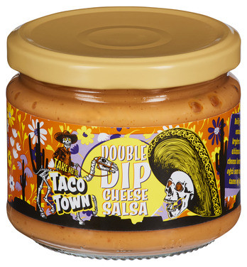 Double Dip Cheese Salsa 300g Taco Town