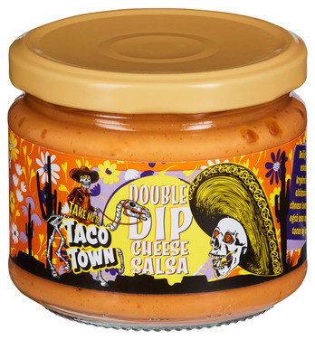 Double Dip Cheese Salsa 300g Taco Town