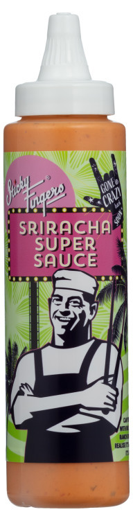 Sriracha Super Sauce 270ml Sticky Fingers