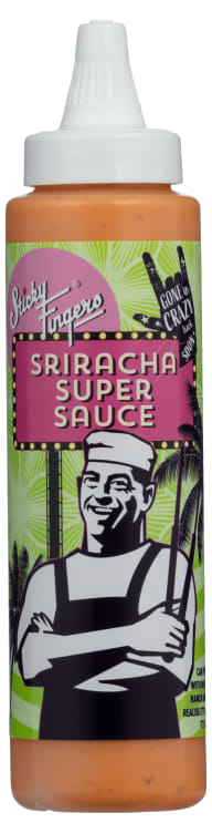 Sriracha Super Sauce 270ml Sticky Fingers